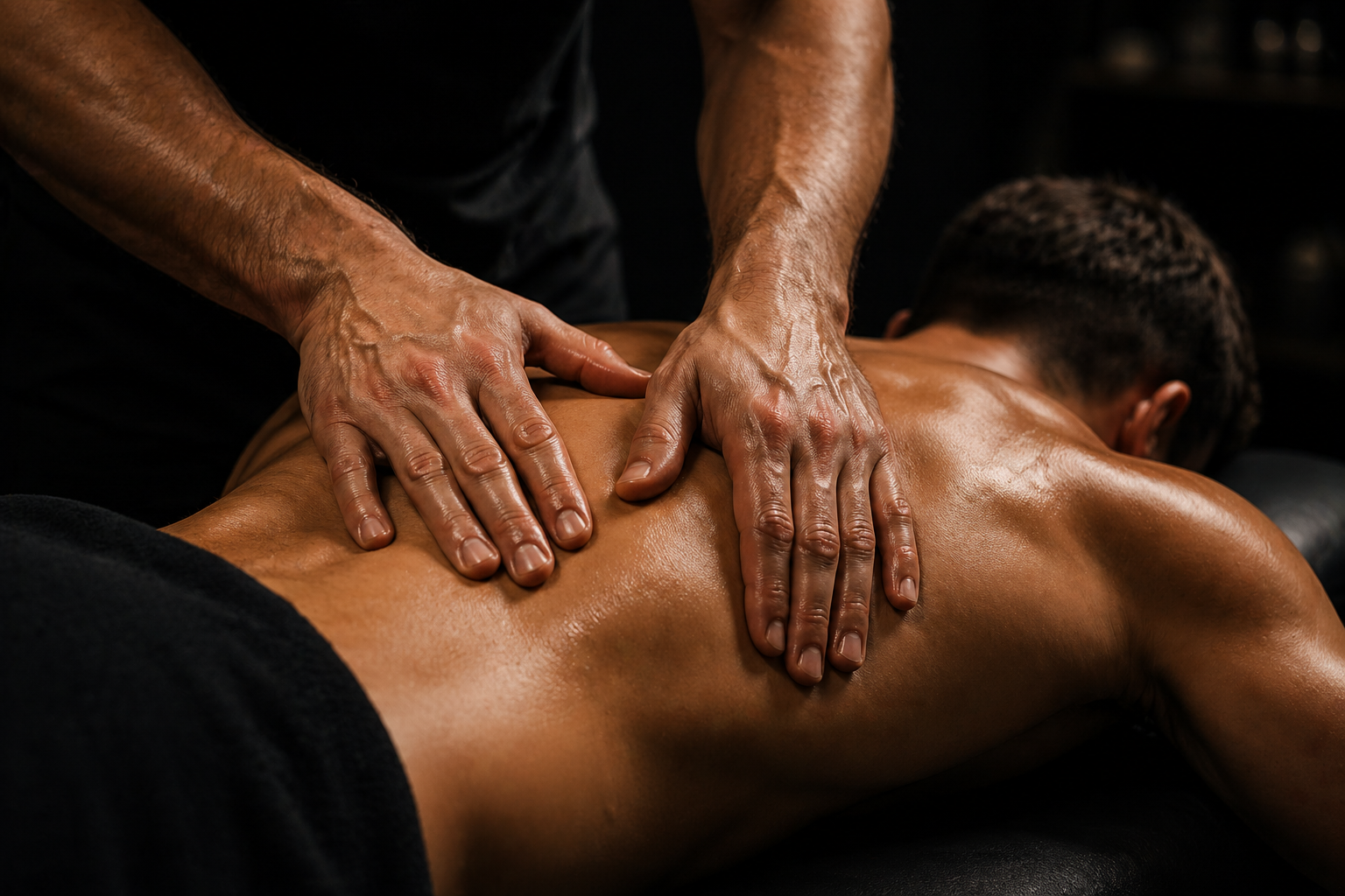 MASSAGEM DESPORTIVA